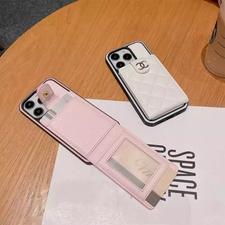 chanel iphone16 proケース カードポケット