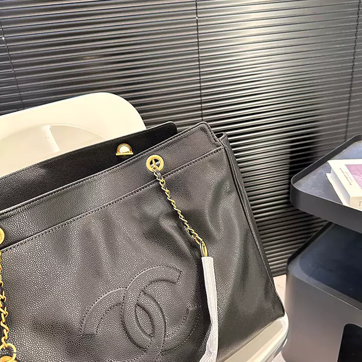 chanel 大容量 ハンドバッグ