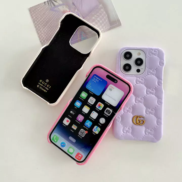 gucci iphone16 proケース3D立体パターン