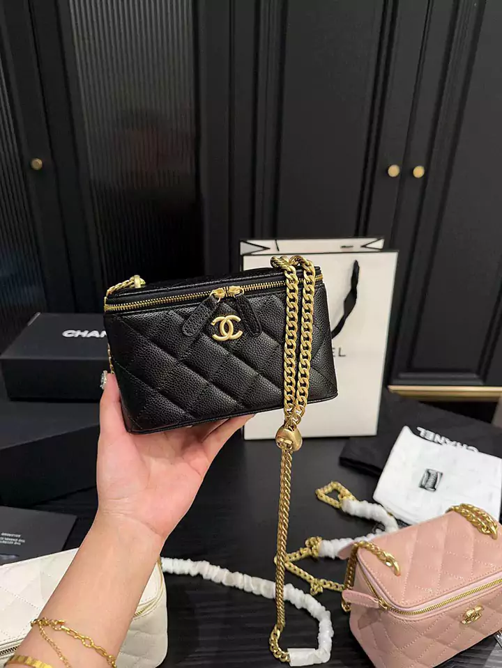 chanel マトラッセ チェーンバッグ