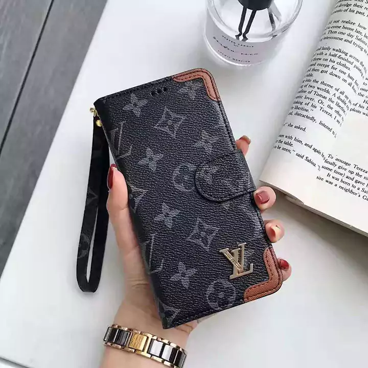 lv iphone16 proレザーケース 手帳型 