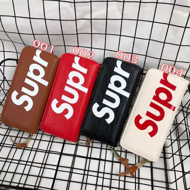 シュプリーム 長財布