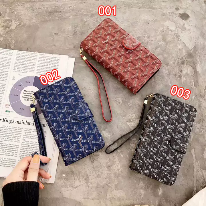Goyard iphone16ケース 手帳型