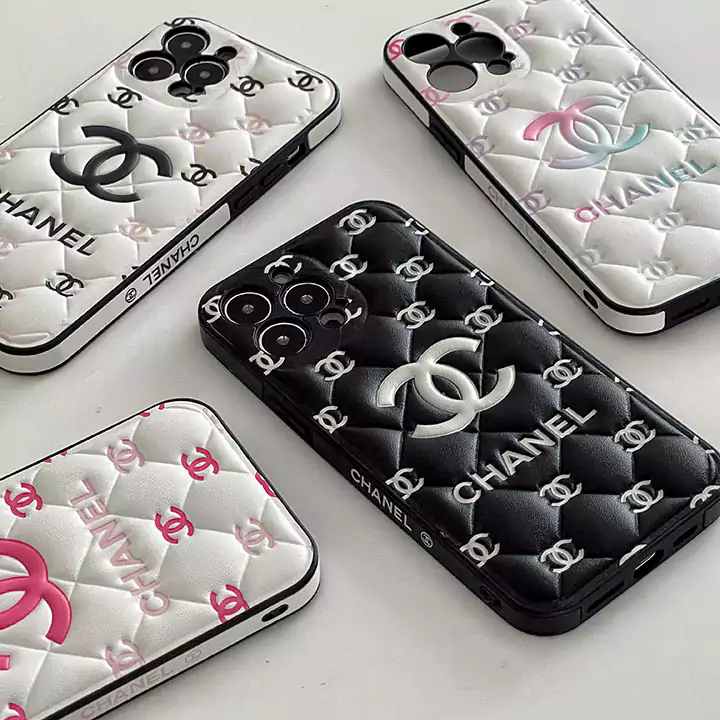 Chanel iphone16 plusケース レザー