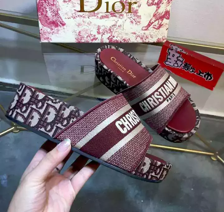 ディオール シューズ 厚底