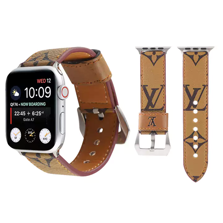 LV モノグラム apple watch 10ベルト