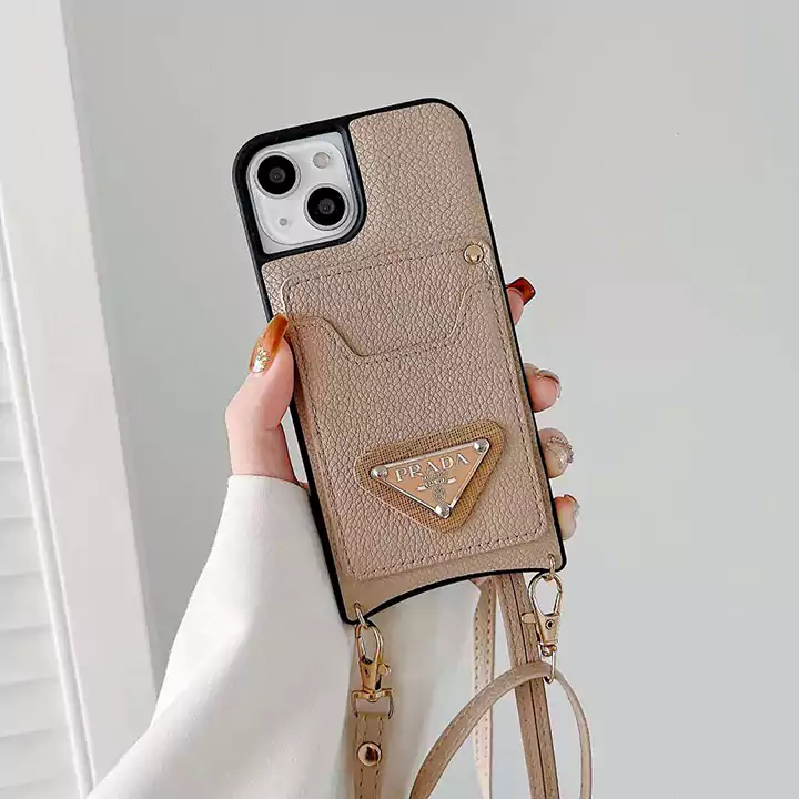 Prada iphone16 proケース 鏡付き