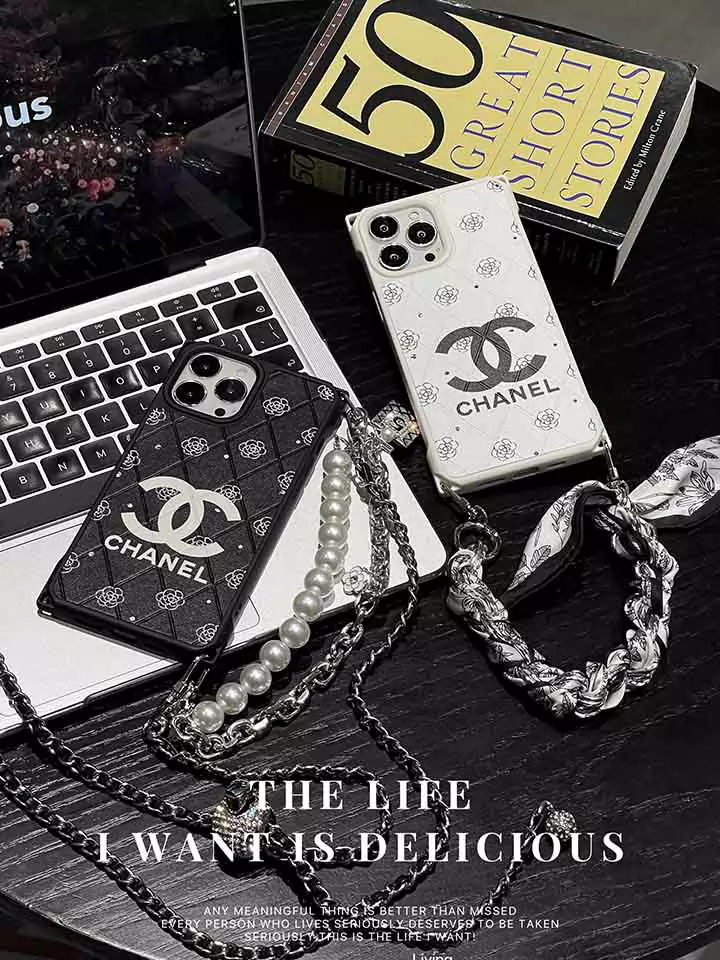 chanel iphone16 proケース 四角保護