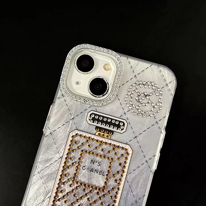 chanel iphone15 ケース  キラキラ