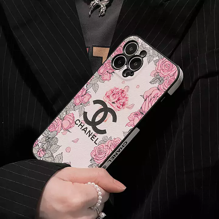 chanel iphone16カバー 花柄