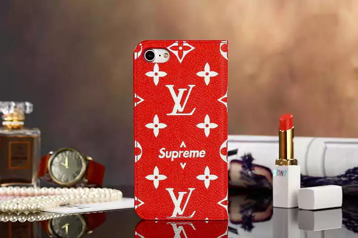 Supreme LV iphone16カバー 手帳