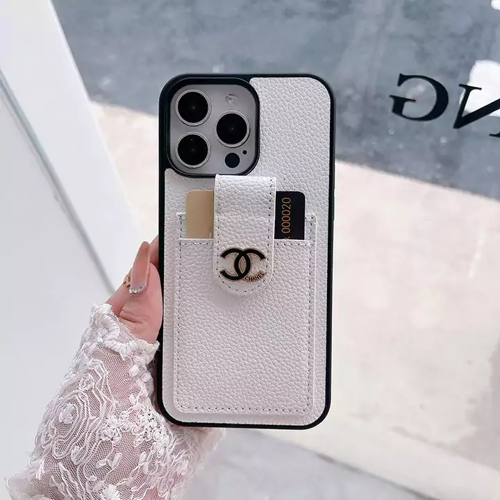 chanel iphone16 pro maxケース 皮製