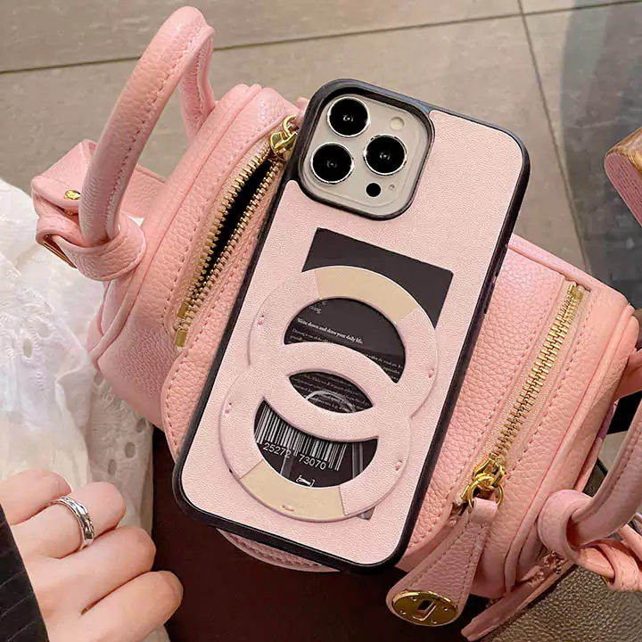 chanel iphone16 proケース 斜めがけ 女性