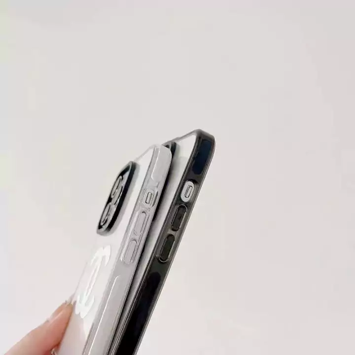 シャネルクリアiphone16ケース