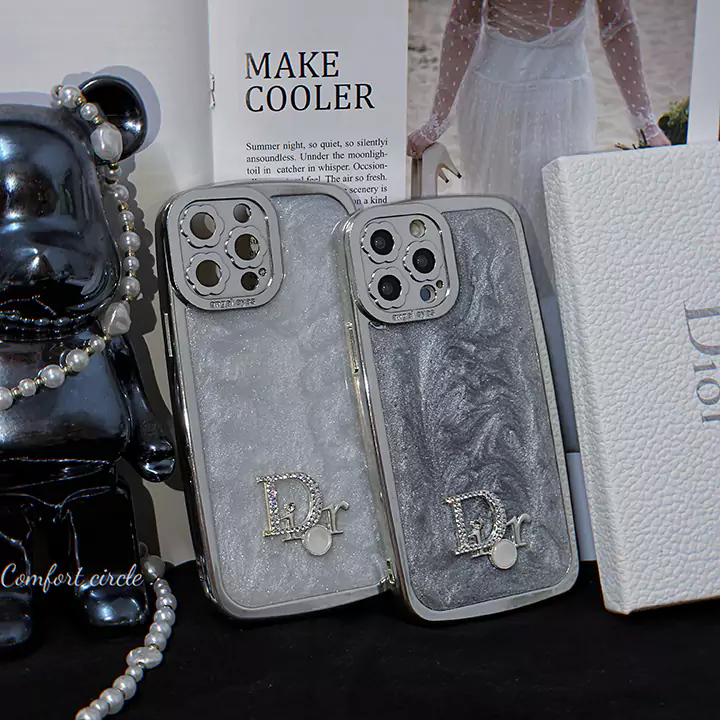 Dior iphone15 ケース レンズ保護