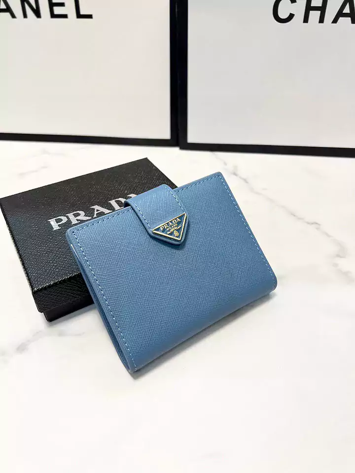 Prada サフィアーノ ミニ財布