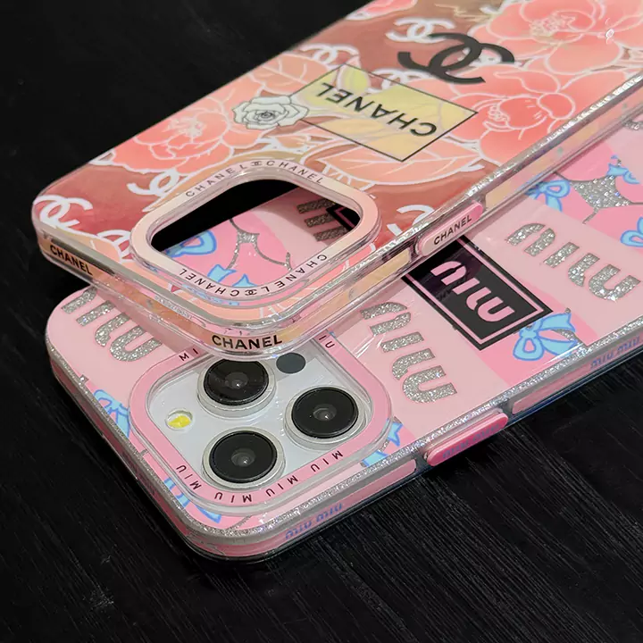  miumiu iphone15 スマホケース かわいい