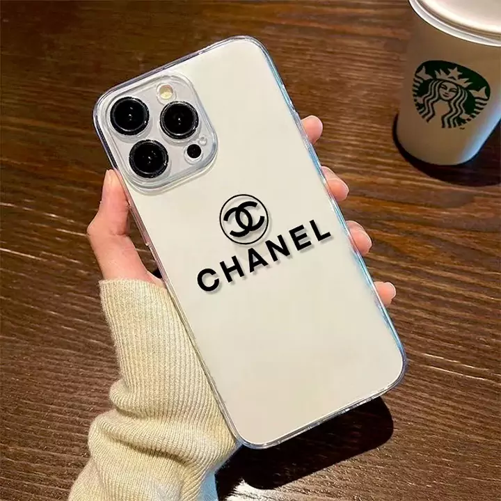 ブランド シャネル chanel カメリア iphone16 スマホケース 高级 レディース 透明