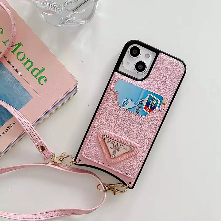 Prada iphone16 女性スマホケース
