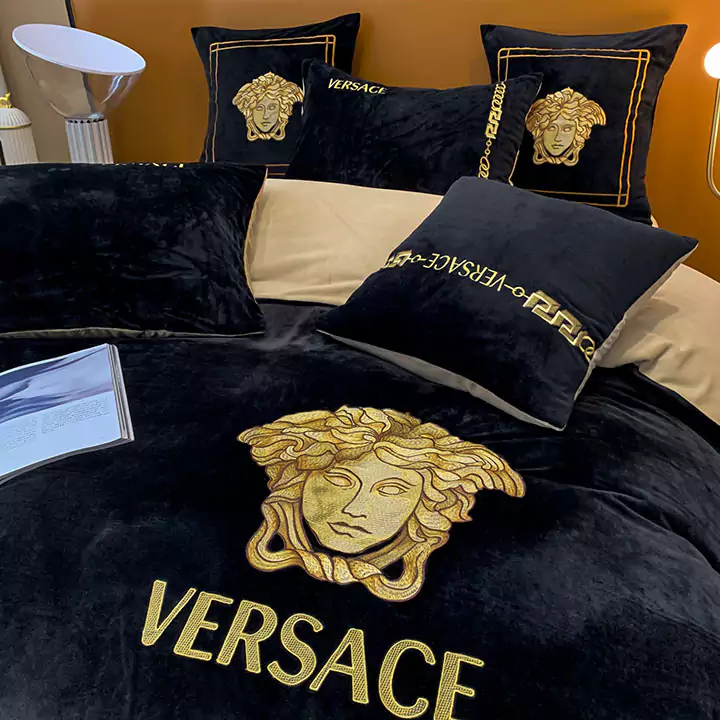 VERSACE メドゥーサ 掛け布団カバー