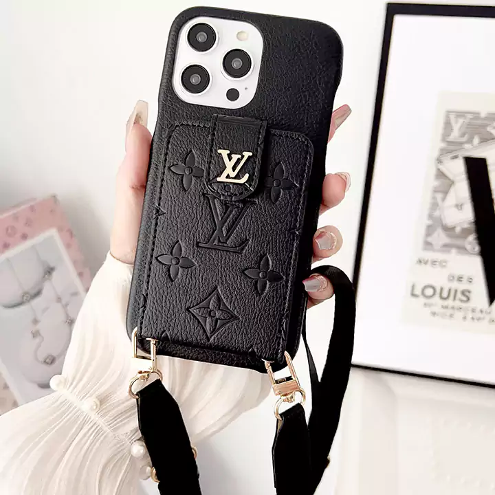 lv iphone16 pro maxケースカードポッケト付き