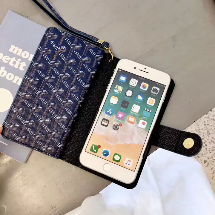Goyard galaxy s25手帳ケース