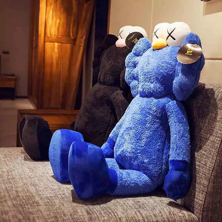 Kaws BFF ぬいぐるみ
