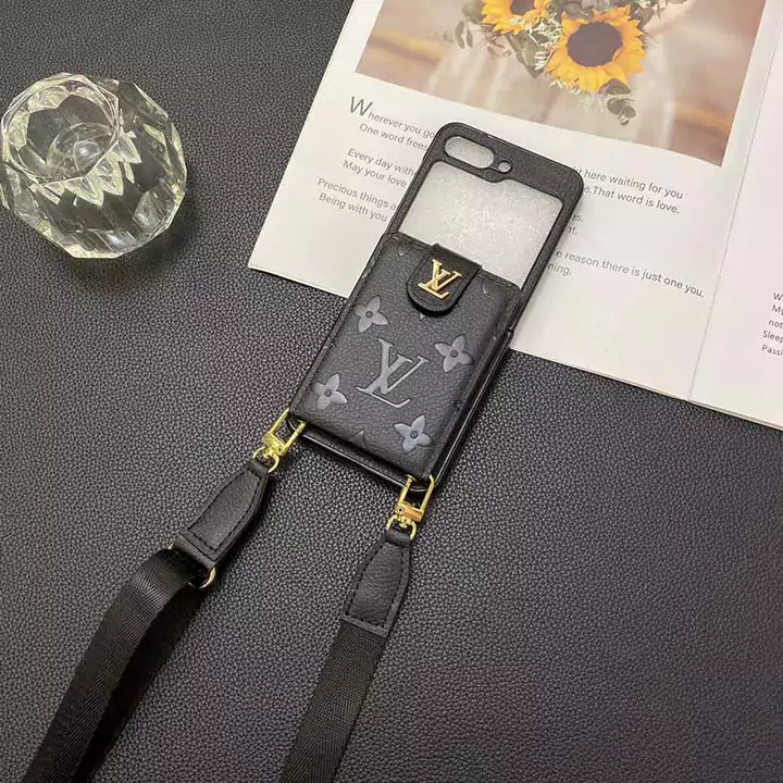 LouisVuitton galaxy zflip6ケース背面型