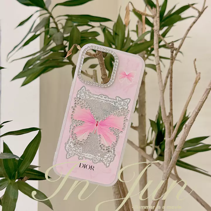 Dior iphone15 スマホケース かわいい