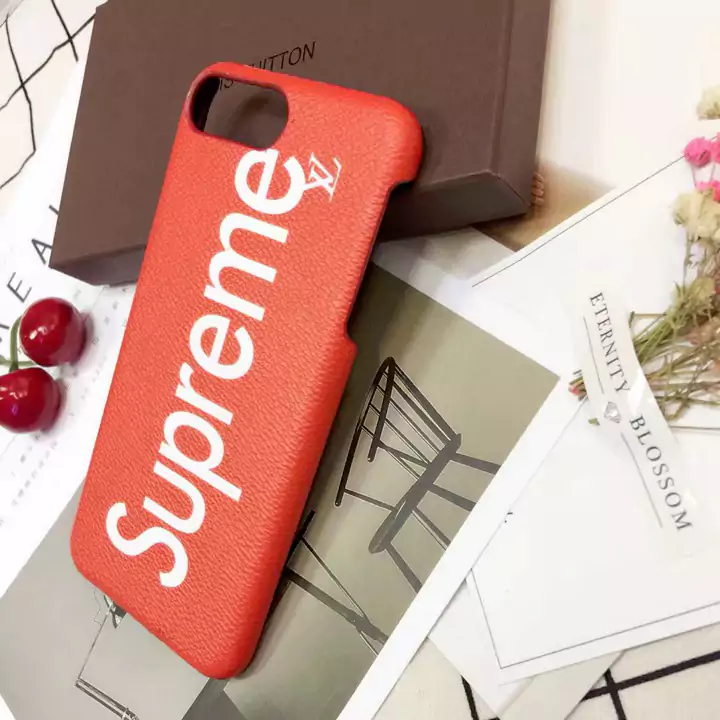 メンズ iphone16カバー supreme lv