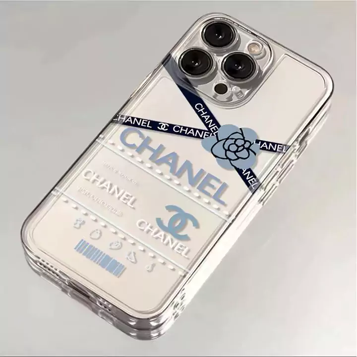 ブランド シャネル chanel カメリア iphone16 スマホケース 高级 レディース 透明