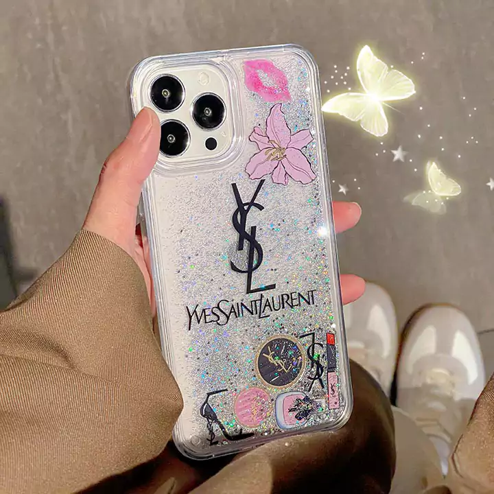 ブランド YSL iphone 16 pro max ケース ガールズき