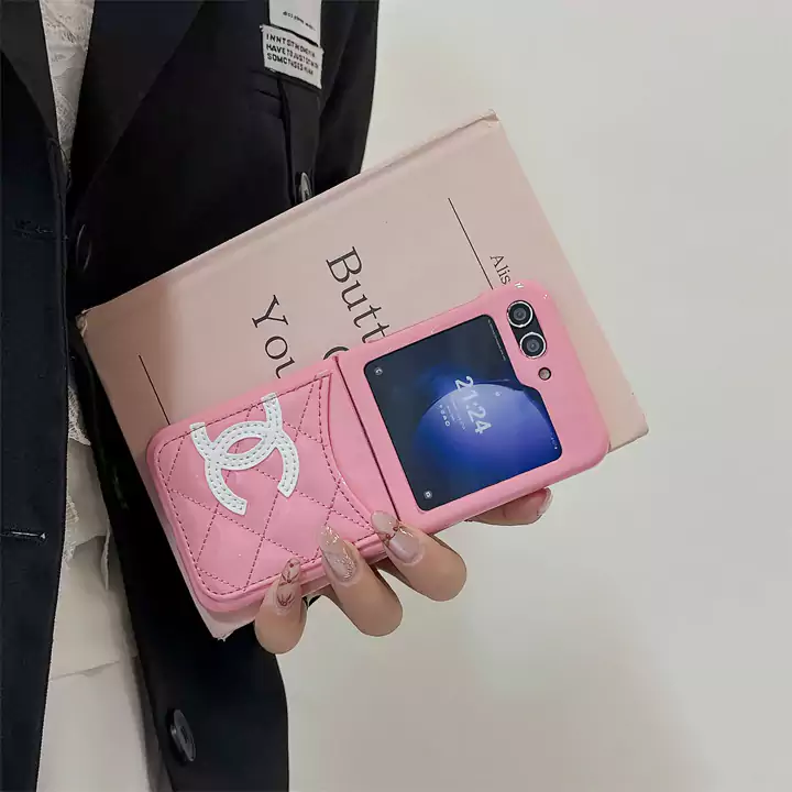 CHANEL Samsung 折り畳みケース