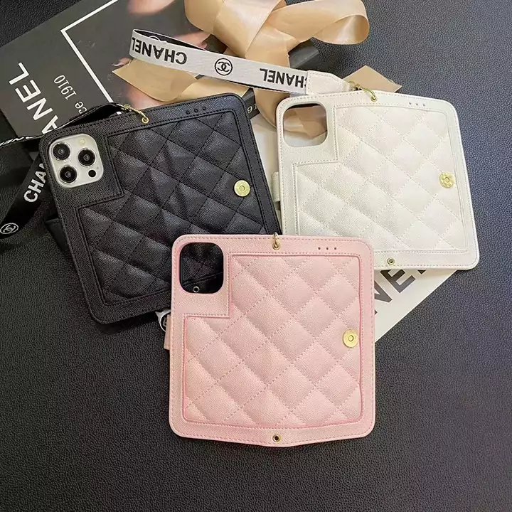 chanel iphone15カバー 手帳