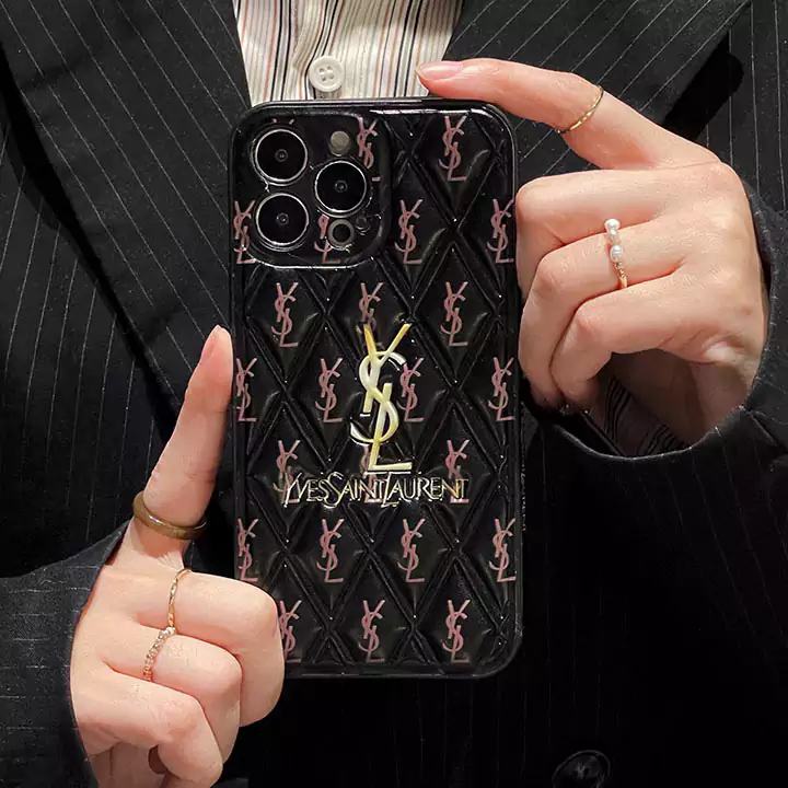 ブランド ysl iphone16 pro max ケース レンズ保護