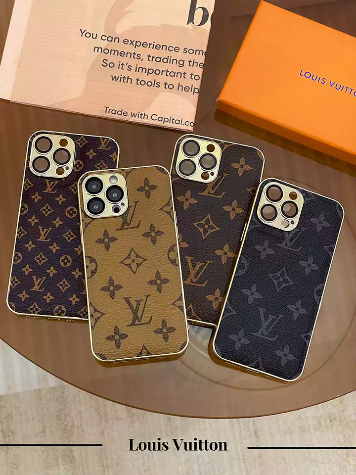 Louis Vuitton iphone16 proケース モノグラム