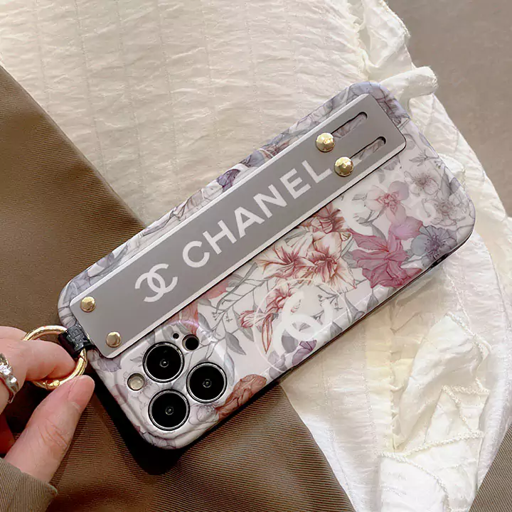 chanel iphone16 proスマホケース リング付き