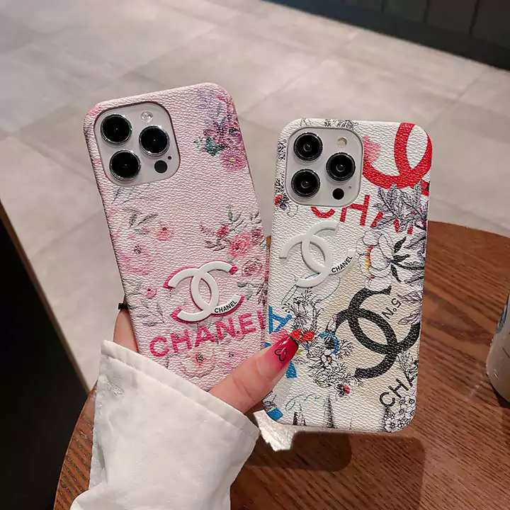 chanel ロゴ プリントiphone 16 pro ケース