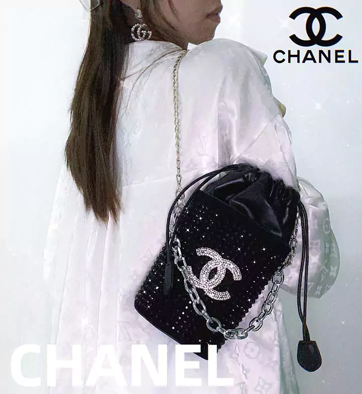 chanel チェーンショルダーバッグ