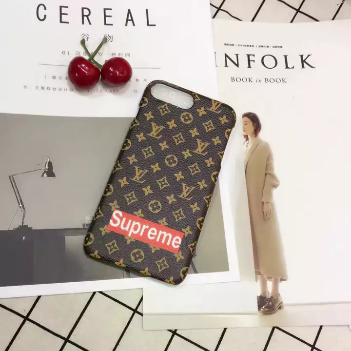 メンズ iphone16カバー supreme lv