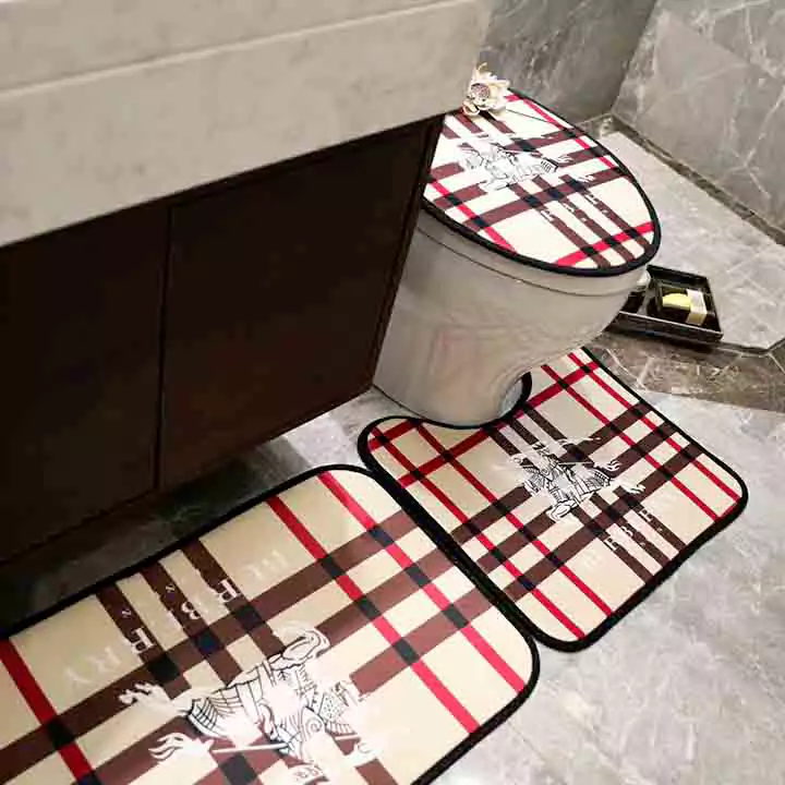 バーバリー トイレu型マット