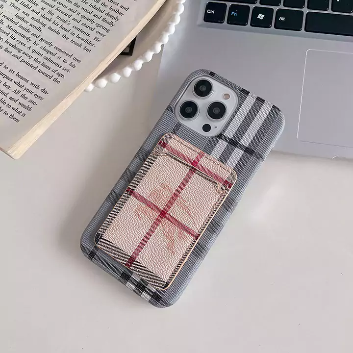  Burberry iphone16 レザー スマホケース