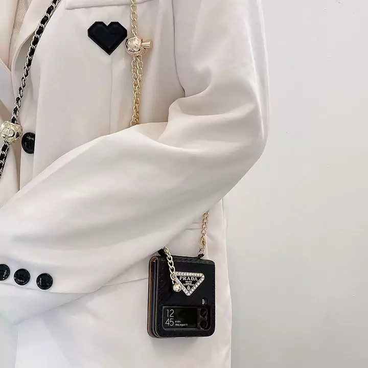 Prada ZFlip 6ケース ショルダー