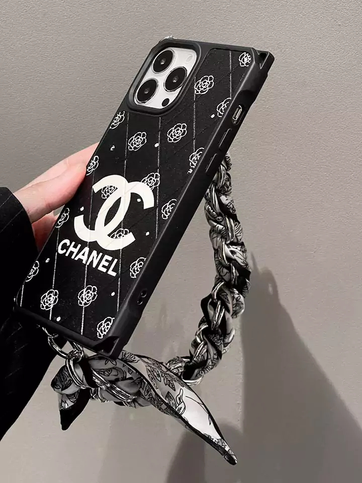 chanel iphone16 proケース 四角保護