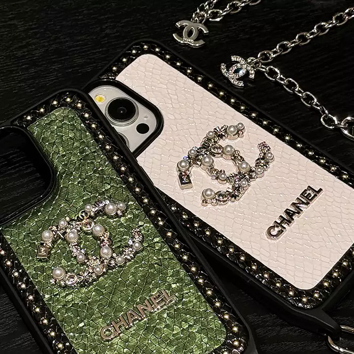 ブランドiphoneケースchanel