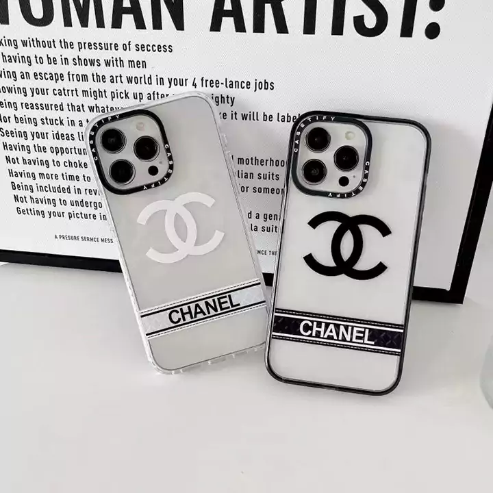 Chanel アイフォン16proクリアカバー