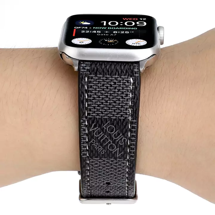 ヴィトン Apple watch 10 時計ベルト