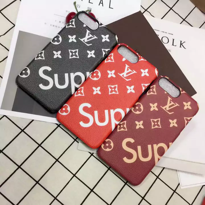 メンズ iphone16カバー supreme lv