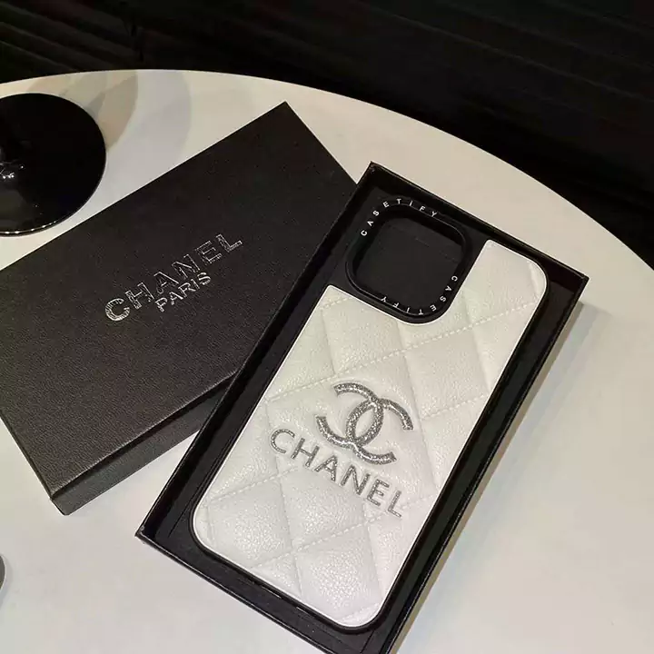 chanel iphone16 pro maxカバー キラキラ