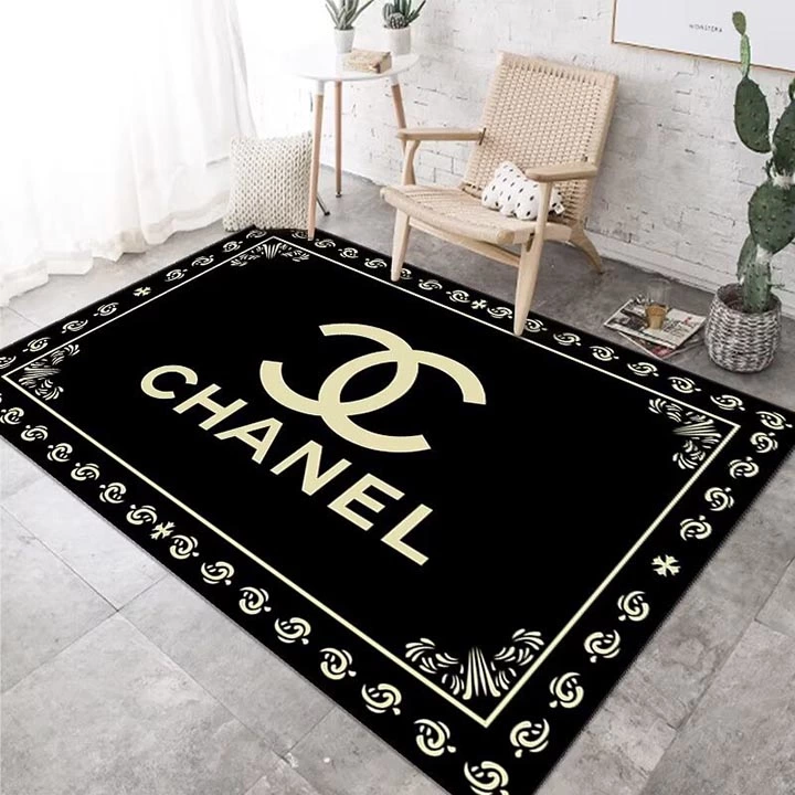 chanel マークラグマット